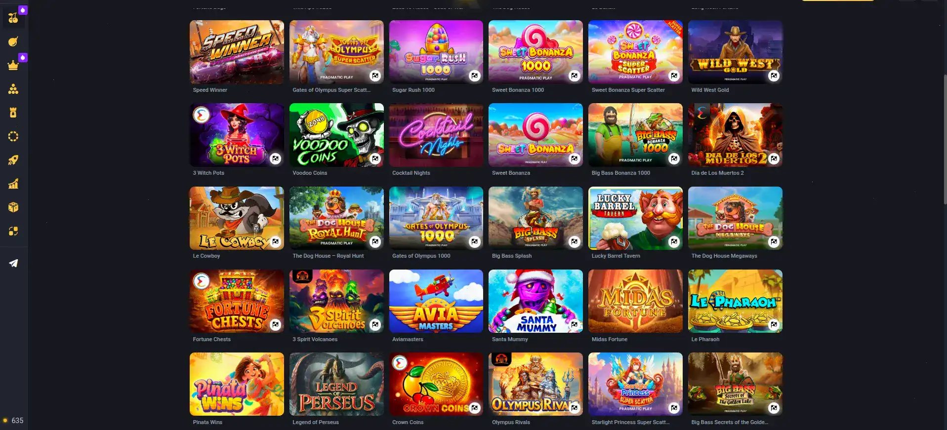 Banda casino официальный сайт и игровой интерфейс